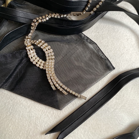 ARMED leather wrap choker - Picture 5 of 5